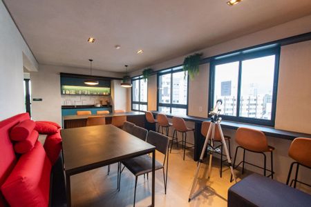 Apartamento à venda com 24m², 1 quarto e sem vagaÁrea Comum - Coworking