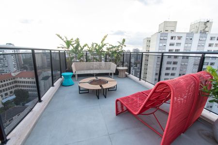 Apartamento à venda com 24m², 1 quarto e sem vagaÁrea comum - Churrasqueira