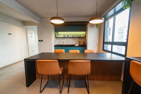 Apartamento à venda com 24m², 1 quarto e sem vagaÁrea Comum - Espaço gourmet