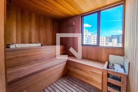 Apartamento à venda com 24m², 1 quarto e sem vagaÁrea Comum - Sauna