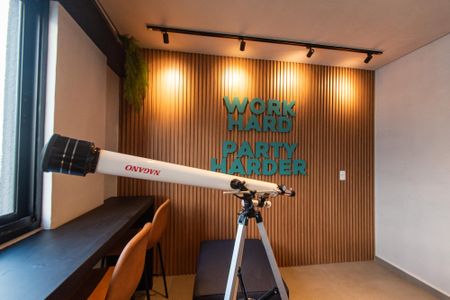 Apartamento à venda com 24m², 1 quarto e sem vagaÁrea Comum - Coworking