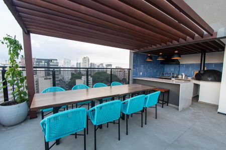 Apartamento à venda com 24m², 1 quarto e sem vagaÁrea comum - Churrasqueira