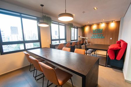 Apartamento à venda com 24m², 1 quarto e sem vagaÁrea Comum - Coworking