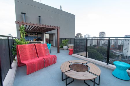 Apartamento à venda com 24m², 1 quarto e sem vagaÁrea comum - Churrasqueira