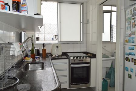 Apartamento à venda com 53m², 2 quartos e 1 vagaCozinha
