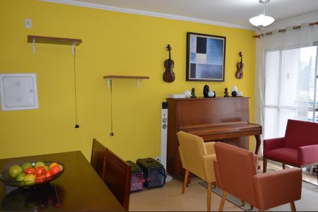 Apartamento à venda com 53m², 2 quartos e 1 vagaSala