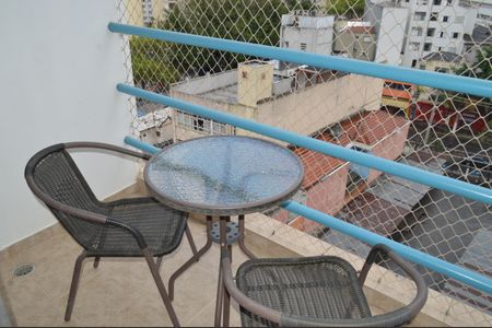 Apartamento à venda com 53m², 2 quartos e 1 vagaVaranda