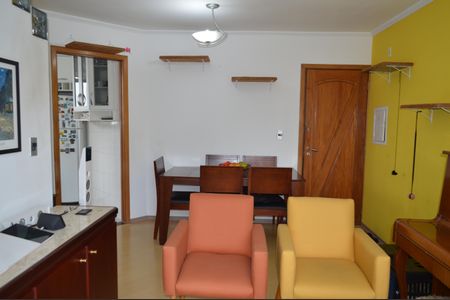 Apartamento à venda com 53m², 2 quartos e 1 vagaSala