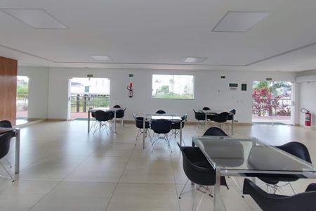 Apartamento à venda com 45m², 2 quartos e 1 vagaÁrea comum - Salão de festas