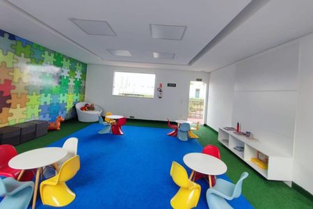 Apartamento à venda com 45m², 2 quartos e 1 vagaBrinquedoteca