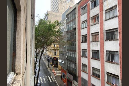 Vista de apartamento para alugar com 1 quarto, 30m² em Sé, São Paulo