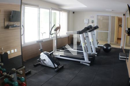 Apartamento à venda com 85m², 2 quartos e 2 vagas Apartamento à venda com 85m², 2 quartos e 2 vagasÁrea comum - Academia