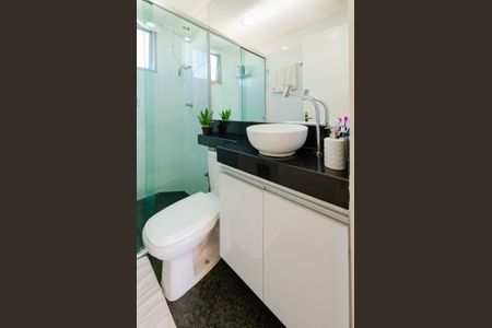 Apartamento à venda com 51m², 2 quartos e 1 vaga Apartamento à venda com 51m², 2 quartos e 1 vagaBanheiro