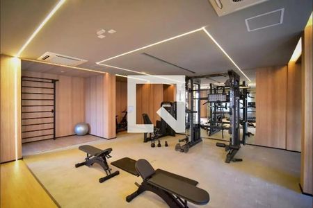 Apartamento à venda com 27m², 1 quarto e sem vaga Apartamento à venda com 27m², 1 quarto e sem vagaÁrea comum - Academia