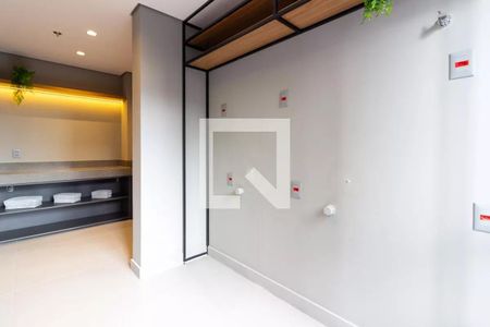 Apartamento à venda com 27m², 1 quarto e sem vaga Apartamento à venda com 27m², 1 quarto e sem vagaÁrea comum - Lavanderia
