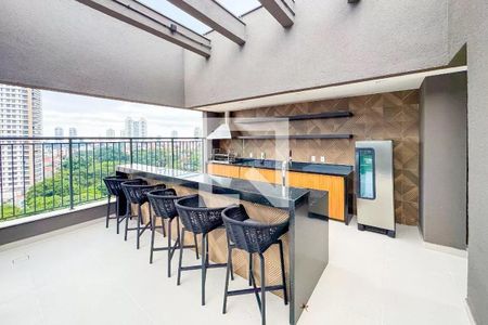 Apartamento à venda com 27m², 1 quarto e sem vaga Apartamento à venda com 27m², 1 quarto e sem vagaÁrea comum - Churrasqueira