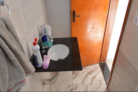 Casa de condomínio à venda com 80m², 3 quartos e sem vaga Casa de condomínio à venda com 80m², 3 quartos e sem vagaBanheiro da Suíte