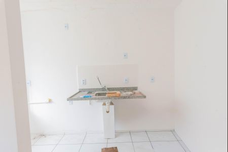 Apartamento à venda com 43m², 2 quartos e 1 vagaCozinha