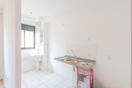 Apartamento à venda com 43m², 2 quartos e 1 vagaCozinha