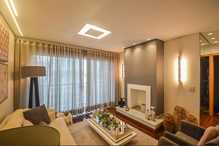 Apartamento à venda com 412m², 4 quartos e 4 vagas Apartamento à venda com 412m², 4 quartos e 4 vagasSala