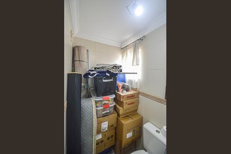 Apartamento à venda com 412m², 4 quartos e 4 vagas Apartamento à venda com 412m², 4 quartos e 4 vagasBanheiro de serviço 2