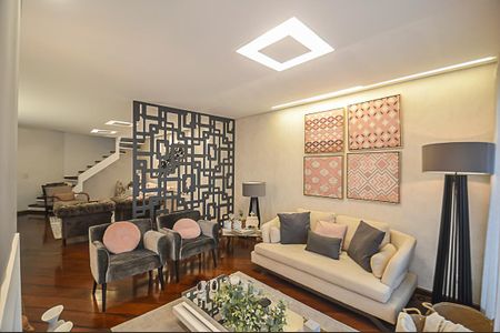 Apartamento à venda com 412m², 4 quartos e 4 vagas Apartamento à venda com 412m², 4 quartos e 4 vagasSala