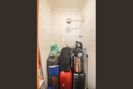 Apartamento à venda com 412m², 4 quartos e 4 vagas Apartamento à venda com 412m², 4 quartos e 4 vagasBanheiro de serviço 1