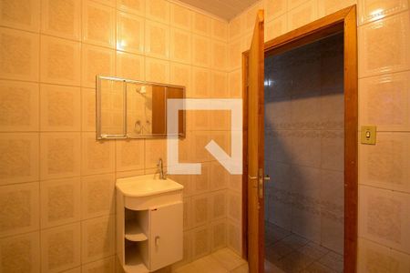 Casa para alugar com 100m², 2 quartos e 1 vaga Casa para alugar com 100m², 2 quartos e 1 vagaBanheiro