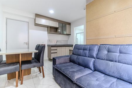 Studio para alugar com 32m², 1 quarto e sem vaga Studio para alugar com 32m², 1 quarto e sem vagaSala