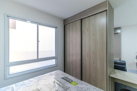 Studio para alugar com 32m², 1 quarto e sem vaga Studio para alugar com 32m², 1 quarto e sem vagaQuarto