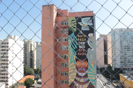 Apartamento para alugar com 103m², 3 quartos e sem vagaSacada - Vista 