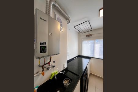 Apartamento à venda com 120m², 3 quartos e 2 vagas Apartamento à venda com 120m², 3 quartos e 2 vagasÁrea de Serviço