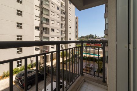Varanda da sala de apartamento para alugar com 2 quartos, 37m² em Vila Formosa, São Paulo
