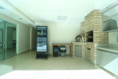 Apartamento para alugar com 100m², 3 quartos e 2 vagasÁrea comum - Churrasqueira