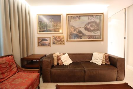 Apartamento para alugar com 100m², 3 quartos e 2 vagasSala