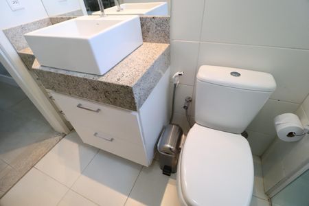 Apartamento para alugar com 100m², 3 quartos e 2 vagasBanheiro Suíte