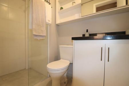 Apartamento à venda com 36m², 1 quarto e 1 vagaBanheiro