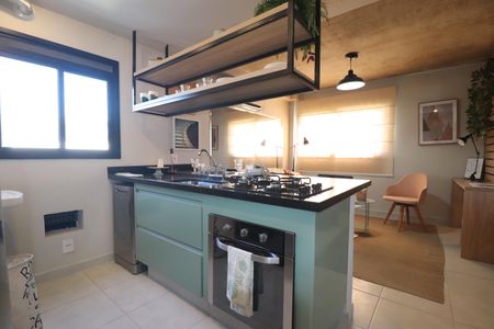 Apartamento à venda com 36m², 1 quarto e 1 vagaCozinha