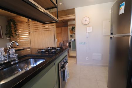 Apartamento à venda com 36m², 1 quarto e 1 vagaCozinha