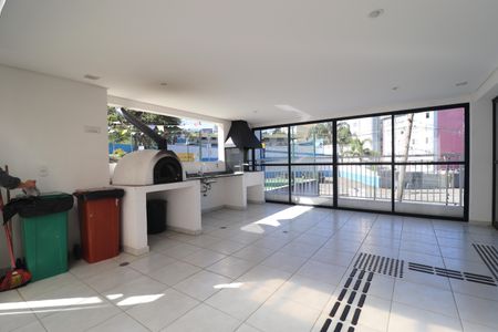 Apartamento à venda com 36m², 1 quarto e 1 vagaÁrea comum - Churrasqueira