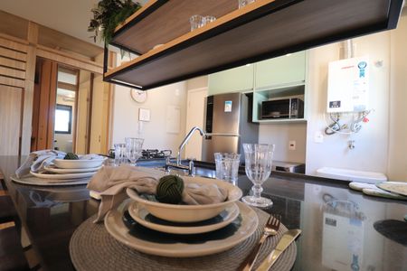 Apartamento à venda com 36m², 1 quarto e 1 vagaCozinha