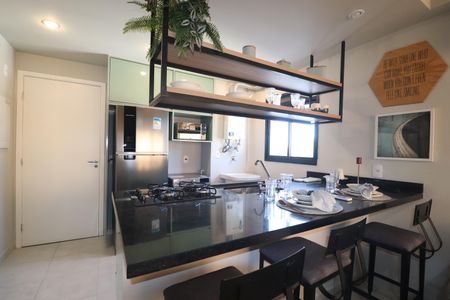 Apartamento à venda com 36m², 1 quarto e 1 vagaCozinha