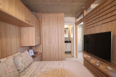 Apartamento à venda com 36m², 1 quarto e 1 vagaQuarto