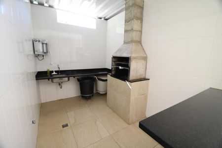 Apartamento à venda com 102m², 3 quartos e 2 vagasÁrea comum - Churrasqueira
