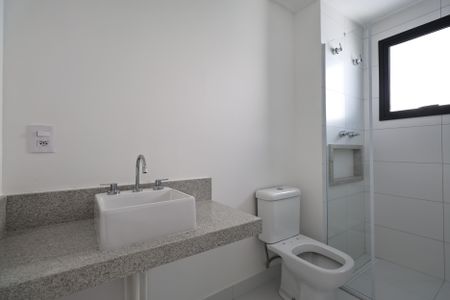 Apartamento à venda com 113m², 3 quartos e 2 vagasBanheiro suíte 3