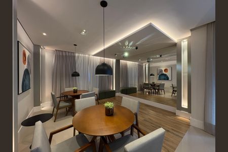 Apartamento à venda com 113m², 3 quartos e 2 vagas Apartamento à venda com 113m², 3 quartos e 2 vagasÁrea comum - Salão de festas