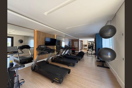 Apartamento à venda com 113m², 3 quartos e 2 vagas Apartamento à venda com 113m², 3 quartos e 2 vagasÁrea comum - Academia