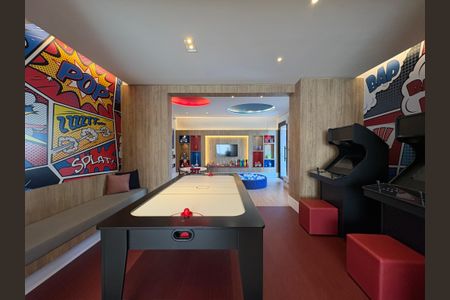 Apartamento à venda com 113m², 3 quartos e 2 vagas Apartamento à venda com 113m², 3 quartos e 2 vagasSalão de jogos