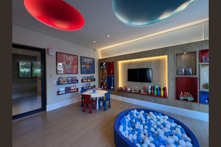 Apartamento à venda com 113m², 3 quartos e 2 vagas Apartamento à venda com 113m², 3 quartos e 2 vagasBrinquedoteca