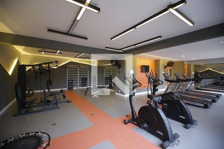 Apartamento à venda com 45m², 2 quartos e 1 vaga Apartamento à venda com 45m², 2 quartos e 1 vagaÁrea comum - Academia